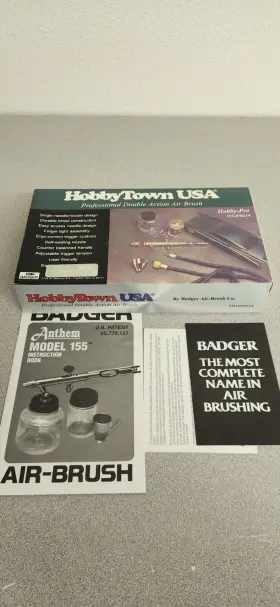 Htup5014 Badger Air-brush Co. 155 Anthem Airbrush Lightly Used