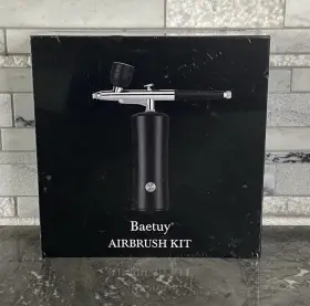 X003s747ox Baetuy Airbrush Kit With Air Compressor High Pressure Brush Lasting Rechargeable