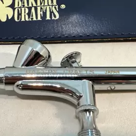 Bakery Crafts 021466140000 Dual Action Gravity Feed Air Brush Airbrush Kit Spray Gun Compress Paint Art #3