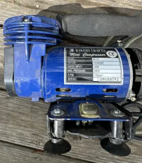 Ab-c4 Bakery Crafts Mini Compressor Tested Works Well
