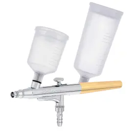 Belloccio 844925024693 Sunless Tanning Airbrush Multi-purpose Precision Gravity Feed With A