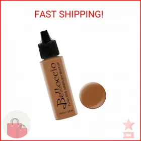 Bel-bf013 Belloccio Belloccios Professional Cosmetic Airbrush Makeup Foundation 1/2oz Bottle Hazel