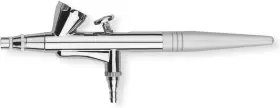 Belmaks 726084388628 1pcs Portable Airbrush Gun Gravity Feed Nails Air Brush Medium Bru