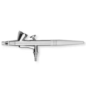 Belmaks 749403332904 1pcs Portable Airbrush Gun Gravity Feed Nails Air Brush Medium B