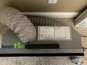 Bv300s-d Benchvent Ducted Airbrush Spray Booth #3