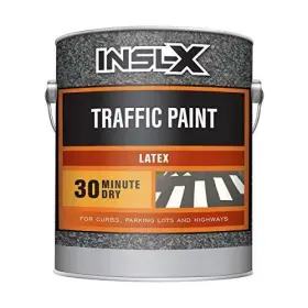 Tp322409a-01 Benjamin Moore & Co. Acrylic Latex Traffic Paint 1 Gallon Yellow #2