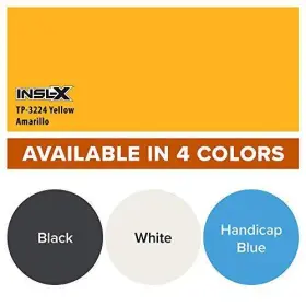 Tp322409a-01 Benjamin Moore & Co. Acrylic Latex Traffic Paint 1 Gallon Yellow #3