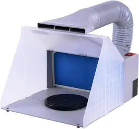 Sky1131 Best Choice Products Airbrush Spray Booth High Performance Paint Odor Extractor 4.5 L/min 50db