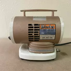 Binks 34-2025 Diaphragm Air Compressor Model Airbrush Paint Hobby Work Tested