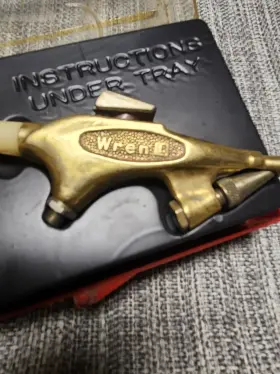 59-10002b Binks 59-10002 Vintage Mfg Co Wren B Air Brush Paint Spray Gun Model #59-10002b #2