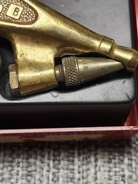 59-10002b Binks 59-10002 Vintage Mfg Co Wren B Air Brush Paint Spray Gun Model #59-10002b #3