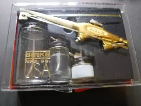 59-10005 Binks Vintage Air Brush Wren A Set #2 Type With Box No Instructions