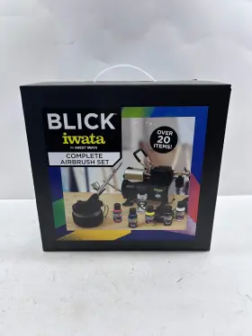 26973-1019 Blick Iwata New Complete Airbrush Set