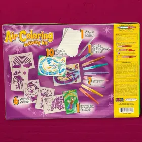 10003 Blopens Vtg Blo Pens - Color Workshop Magic Air Art Washable Coloring 2004 Nos #2