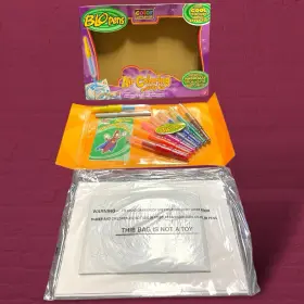 10003 Blopens Vtg Blo Pens - Color Workshop Magic Air Art Washable Coloring 2004 Nos #3