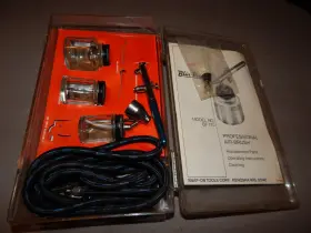 Bf-170 Blue Point Vintage Bf 170 Professional Airbrush Kit Unused Estate Find
