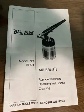 Bf171 Blue Point Bluepoint Airbrush