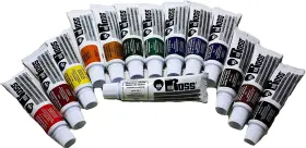 Bob Ross 730656170009 Landscape Oil Full Set Of 1.25 Fl Oz Pack 14 Blue Green White