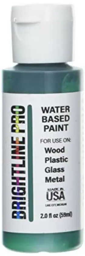 302020gr Bohning Brightline Pro 2 Oz Water-based Paint Green