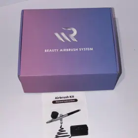 Tszyn-sd-bk01-c Boostool Beauty Airbrush System Kit With Compressor And Accessories