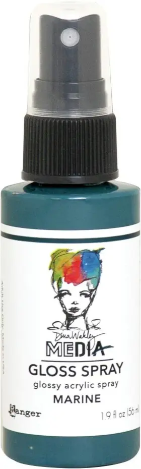 Mdo68525 Brand Dina Wakley Media Dw Gloss Sprays Marine