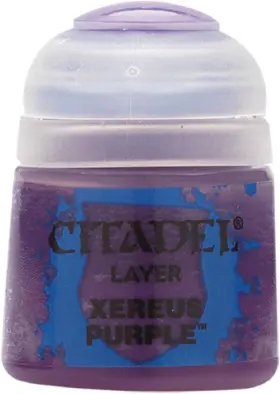 Brand Games Workshop 9918995100906 Citadel Layer Xereus Purple