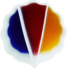 Auto-hl0961x Brand Ikasus Silicone Split Cups - Thicken&reusable Resin Mixing Triple Grid #2