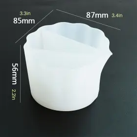 Auto-hl0961x Brand Ikasus Silicone Split Cups - Thicken&reusable Resin Mixing Triple Grid #3