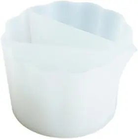 Auto-hl0961x Brand Ikasus Silicone Split Cups - Thicken&reusable Resin Mixing Triple Grid