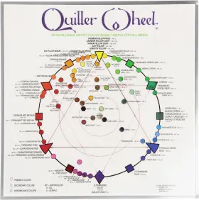 Jack-499987 Brand Jack Richeson Quiller Color Wheel For All Media By Stephen