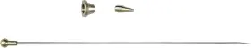 41-046 Brand Masino Badger Air-brush Company Medium Conversion For Model 105 155 200nh Silver