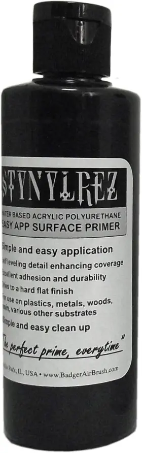 Snr-403 Brand Masino Badger Air-brush Co. Stynylrez 4 Fl Oz Ounce Pack Of 1 Black