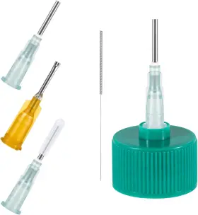 1024265 Brand Nqeuepn 41pcs Precision Applicator Caps Set Tip M Green