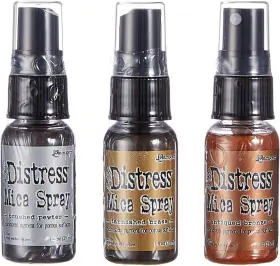 Brand Ranger 789541047964 Tim Holtz Distress Mica Spray Set 3-piece 1 Ounce