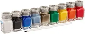 9196t Brand Testors 885419666807 Acrylic Value Finishing Paint Set - Multicolor #2