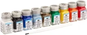 9196t Brand Testors 885419666807 Acrylic Value Finishing Paint Set - Multicolor #3
