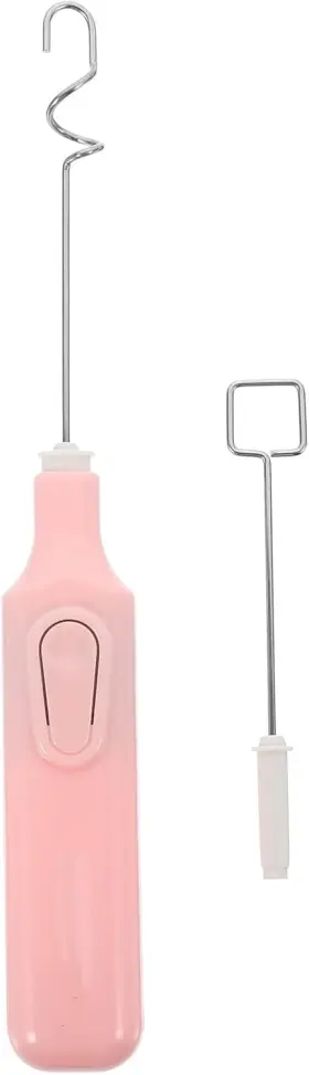 21jgm16ji1170931kgatcsh Brand Ultnice 1 Set Electric Gouache Paint Mixer Pink Plastic Pigment Stirrer With