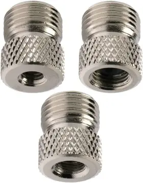 Branded 313094657679 3set Of Airbrush Hose Adaptor Fitting 1/8 Inch Male To Badger Paasche Aztec