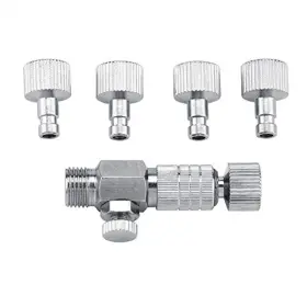 Branded Vs7ye6xqoh Harder Steenbeck Airbrush Quick Connect Release Disconnect Adapte