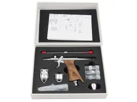 Airak47 Bucasso Double Action Trigger Airbrush Painting Gun Kit