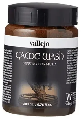 Vj73300 Burbanks House Of Hobbies Sepia Wash 200ml Paint