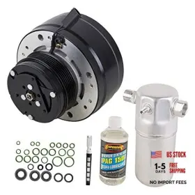 Buyautoparts 60-80232rk Ac Compressor And A/c Kit For 1993 Chevy Silverado Cheyenne Pickup Suburban