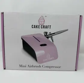 Ysab-60900 Cake Craft Airbrush Kit With Compressor For Makeup Decorating Models Nails
