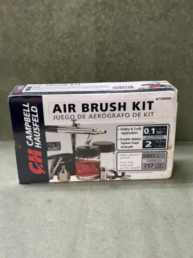 At704000 Campbell Hausfeld 045564643959 New Sealed Air Brush Kit #at704000 Hobby Craft #2