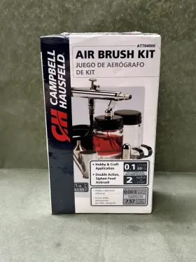 At704000 Campbell Hausfeld 045564643959 New Sealed Air Brush Kit #at704000 Hobby Craft