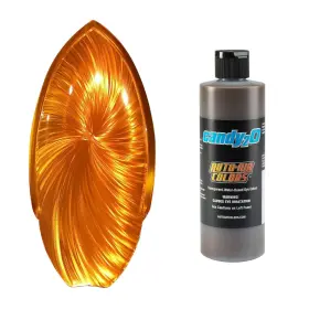 Candy2o Part B01m35m7r5 Createx Auto-air Colors Tequila Yellow 4652 2oz Waterborne Custom Pai