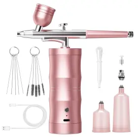 Cbvcbv 762849688657 Airbrush Kit With Compressor Portable 48psi High-pressure Non-cl