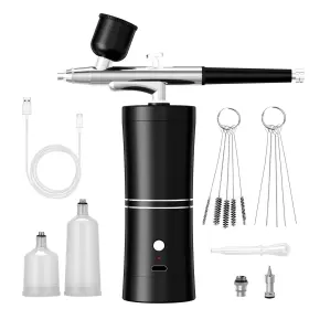 Gx-2301 Cbvcbv Airbrush Kit With Compressor Portable Air Brush