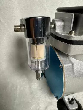60328 Central Pneumatic Airbrush Compressor Item # Tested Work #3