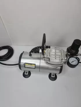 60329 Central Pneumatic 1/6 Hp 58 Psi Oilless Airbrush Compressor Model #2
